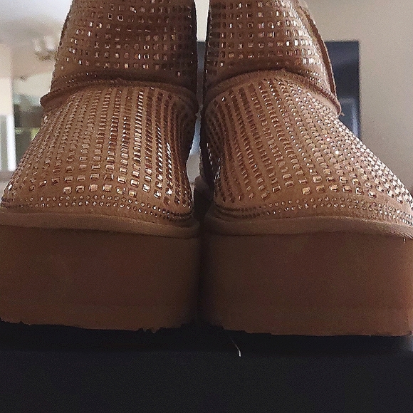 CAPE ROBBIN PLATFORM STUDDED BOOTIE - Picture 8 of 14